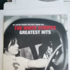 Discos de vinilo: THE WHITE STRIPES GREATEST HITS LP 2020 NEW. Lote 361330865
