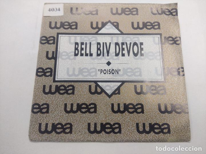 Discos de vinilo: BELL BIV DEVOE/POISON/SINGLE PROMOCIONAL. - Foto 1