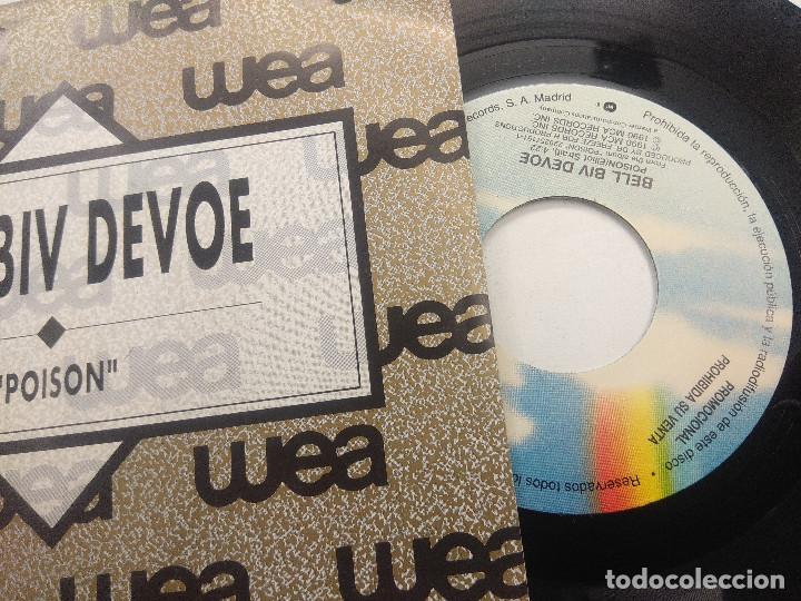 Discos de vinilo: BELL BIV DEVOE/POISON/SINGLE PROMOCIONAL. - Foto 2