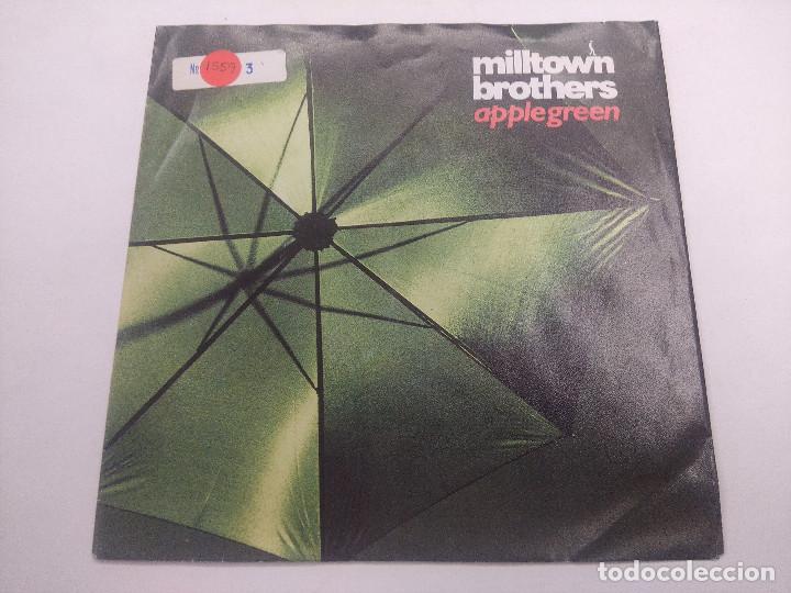 Discos de vinilo: MILLTOWN BROTHERS/APPLEGREEN/SINGLE. - Foto 1