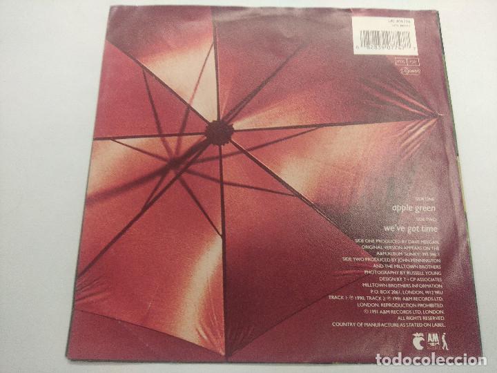 Discos de vinilo: MILLTOWN BROTHERS/APPLEGREEN/SINGLE. - Foto 3