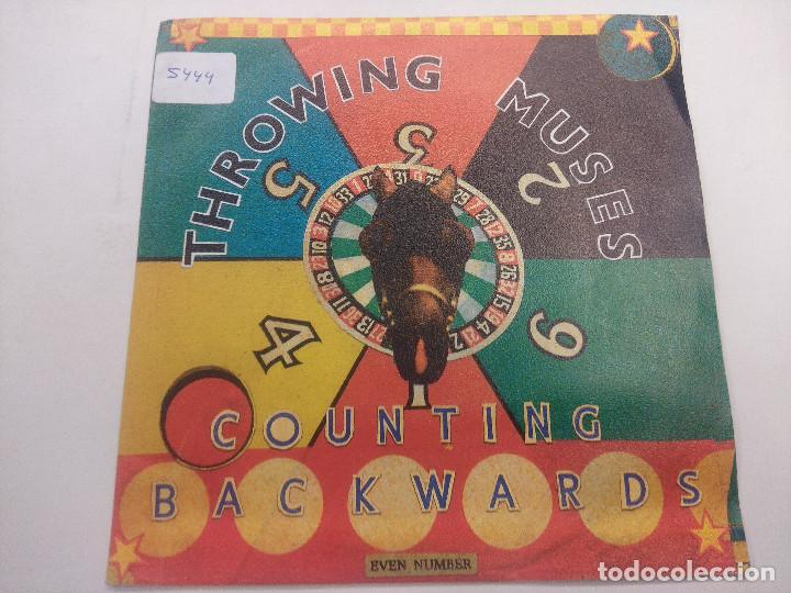 Discos de vinilo: THROWING MUSES/COUNTING BACKWARDS/SINGLE. - Foto 1