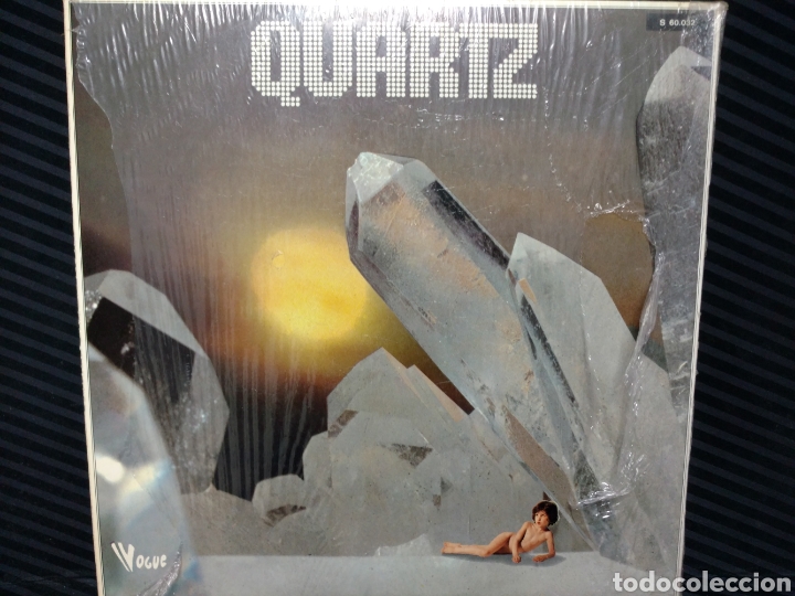Discos de vinilo: Quartz - Quartz (LP, Album) - Foto 2