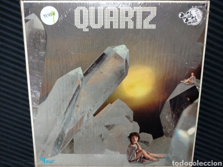 Discos de vinilo: Quartz - Quartz (LP, Album) - Foto 1