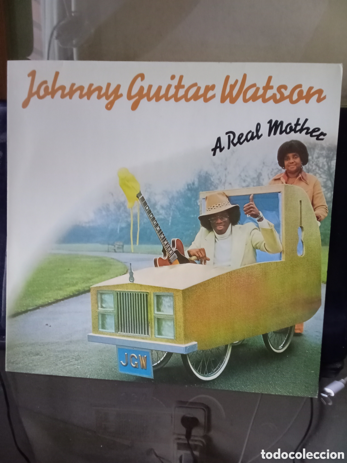 Discos de vinilo: JOHNNY GUITAR WATSON Original 1977 Germany - Foto 1