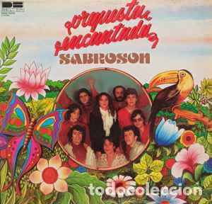 Discos de vinilo: Orquesta Encantada &lrm;&ndash; Sabroson - Foto 1