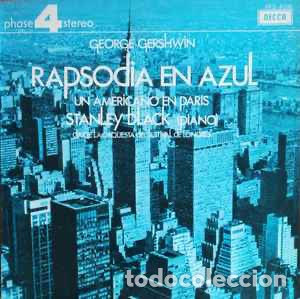 Discos de vinilo: George Gershwin - Rapsodia En Azul - Foto 1