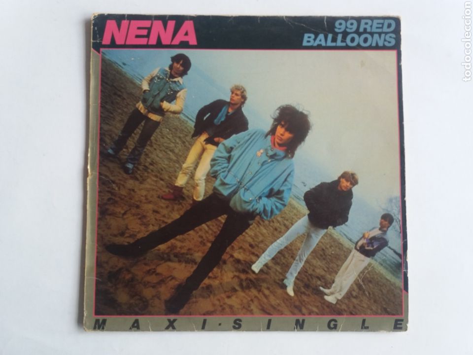 Discos de vinilo: NENA 99 RED BALLOONS. MAXI-SINGLE 1983 - Foto 1