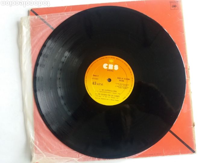 Discos de vinilo: NENA 99 RED BALLOONS. MAXI-SINGLE 1983 - Foto 3