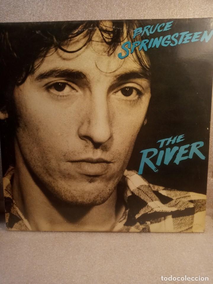 Discos de vinilo: BRUCE SPRINGSTEEN - THE RIVER. - Foto 1