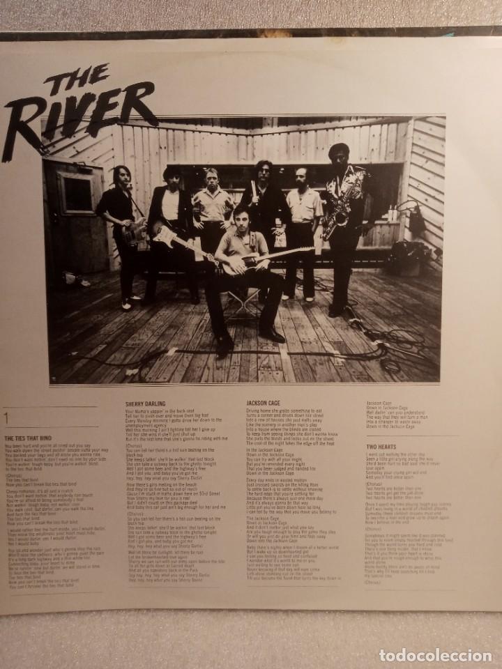 Discos de vinilo: BRUCE SPRINGSTEEN - THE RIVER. - Foto 4
