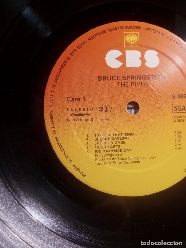 Discos de vinilo: BRUCE SPRINGSTEEN - THE RIVER. - Foto 5