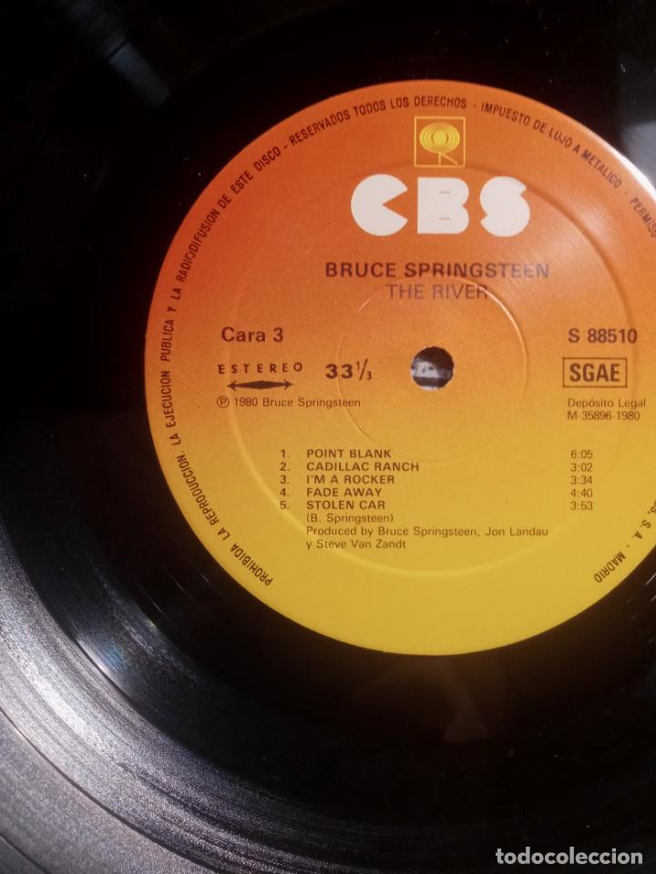 Discos de vinilo: BRUCE SPRINGSTEEN - THE RIVER. - Foto 6