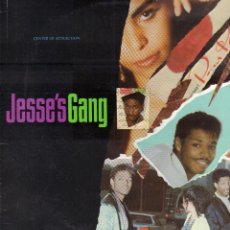 Discos de vinilo: JESSE'S GANG - CENTER OF ATRAACTION / LP GEFFEN RECORDS 1987 / BUEN ESTADO RF-14016. Lote 361371735