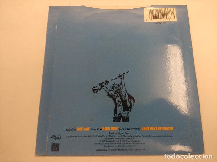 Discos de vinilo: THE LEVELLERS/ONE WAY/SINGLE. - Foto 3
