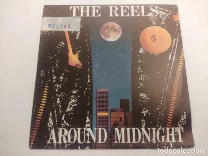 Discos de vinilo: THE REELS/AROUND MIDNIGHT/SINGLE. - Foto 1