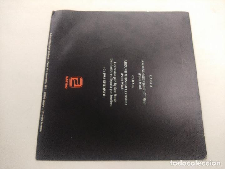 Discos de vinilo: THE REELS/AROUND MIDNIGHT/SINGLE. - Foto 3