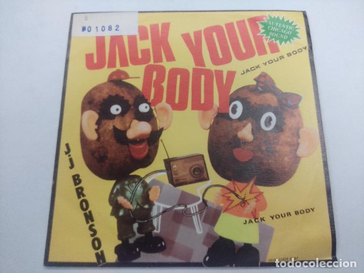 Discos de vinilo: JACK YOUR BODY/J.J. BRONSON/SINGLE. - Foto 1