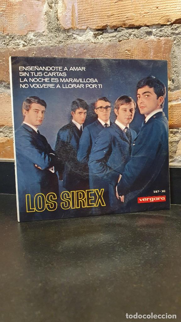 Discos de vinilo: Los Sirex EP Ense&ntilde;&aacute;ndote a amar - Foto 1
