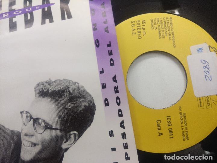 Discos de vinilo: XIMO TEBAR JAZZ GROUP/ANIS DEL GNOMO/SINGLE. - Foto 2