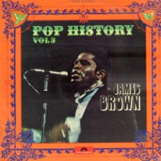 Dischi in vinile: JAMES BROWN - POP HISTORY VOL. 3 / DOBLE LP POLYDOR 1971 / BUEN ESTADO RF-14030. Lote 361375135