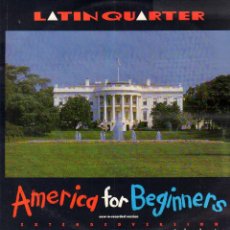 Discos de vinilo: LATIN QUARTER - AMERICA FOR BEGINNERS / MAXISINGLE ARISTA 1986 / BUEN ESTADO RF-14035. Lote 361375995