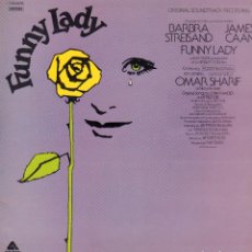 Disques de vinyle: FUNNY LADY - ORIGINAL SOUNDRACK RECORDING ( BARBRA STREISAND) / LP ARISTA 1975 RF-14041. Lote 361378075