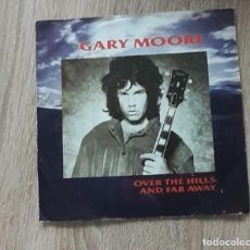 Disques de vinyle: GARY MOORE OVER THE HILLS AND FAR AWAY. Lote 361381840