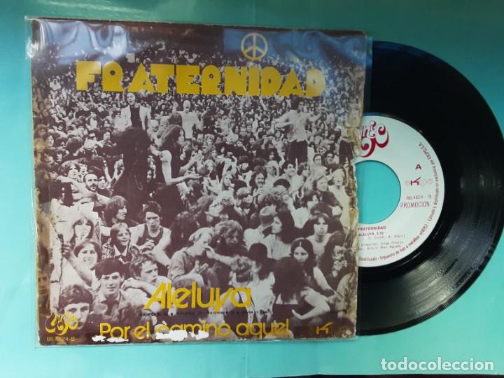 Disques de vinyle: FRATERNIDAD, ALELUYA, POR EL CAMINO AQUEL