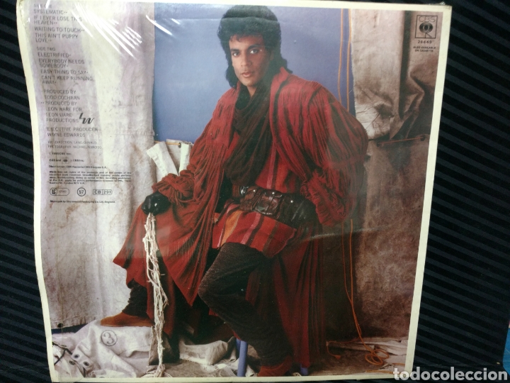 Discos de vinilo: Billy Griffin - Systematic (LP, Album) - Foto 2