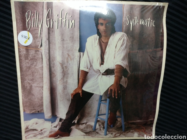 Discos de vinilo: Billy Griffin - Systematic (LP, Album) - Foto 1