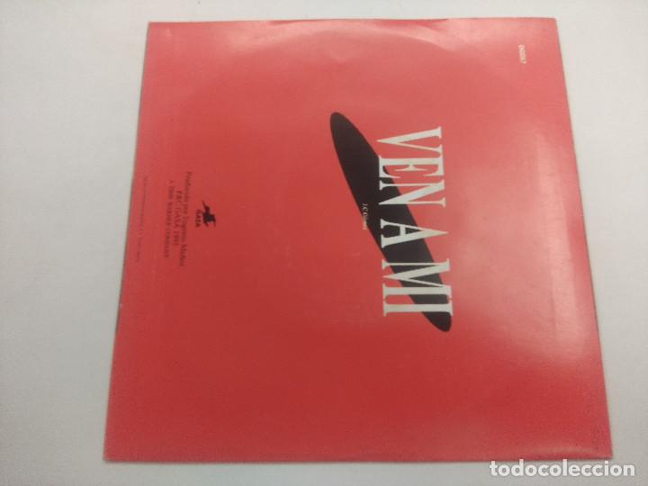 Discos de vinilo: RESPECT/VEN A MI/SINGLE. - Foto 3