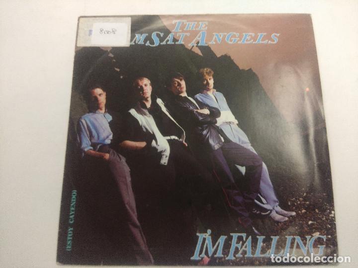Discos de vinilo: THE COMSAT ANGELS/IM FALLING/SINGLE. - Foto 1