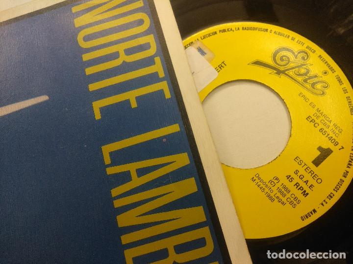 Discos de vinilo: JINGO APACHE/NORTE LAMBERT/SINGLE. - Foto 2
