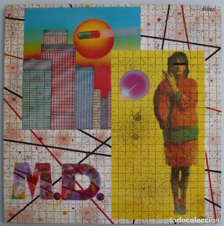 Discos de vinilo: M.D. - M.D. (LP STUDIO GROUP RECORDS 1985) COMO NUEVO - Foto 1