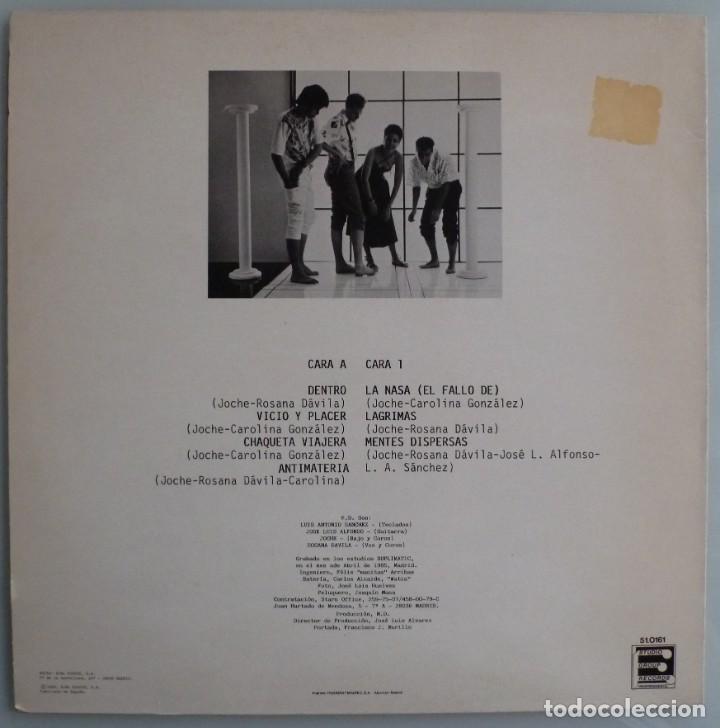 Discos de vinilo: M.D. - M.D. (LP STUDIO GROUP RECORDS 1985) COMO NUEVO - Foto 2