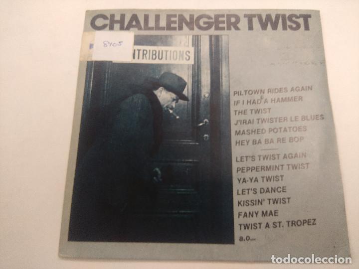 Discos de vinilo: CHALLENGER TWIST/PILTOWN RIDES AGAIN/SINGLE. - Foto 1