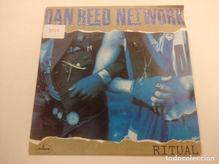Discos de vinilo: DAN REED NETWORK/RITUAL/SINGLE. - Foto 1