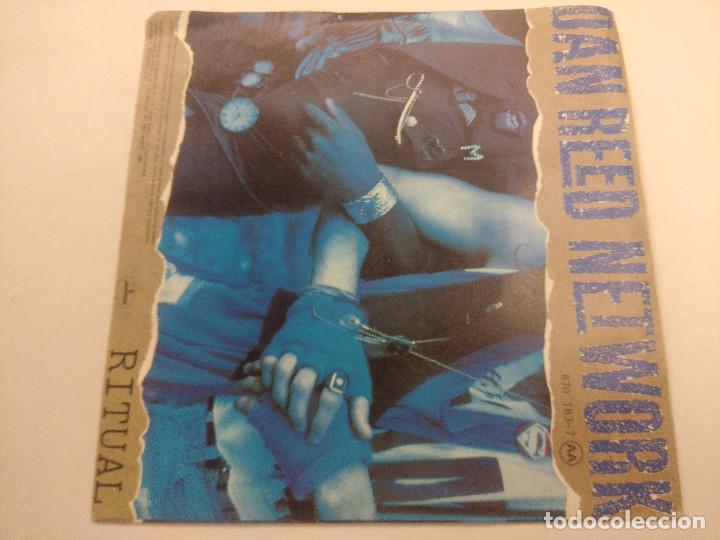 Discos de vinilo: DAN REED NETWORK/RITUAL/SINGLE. - Foto 3