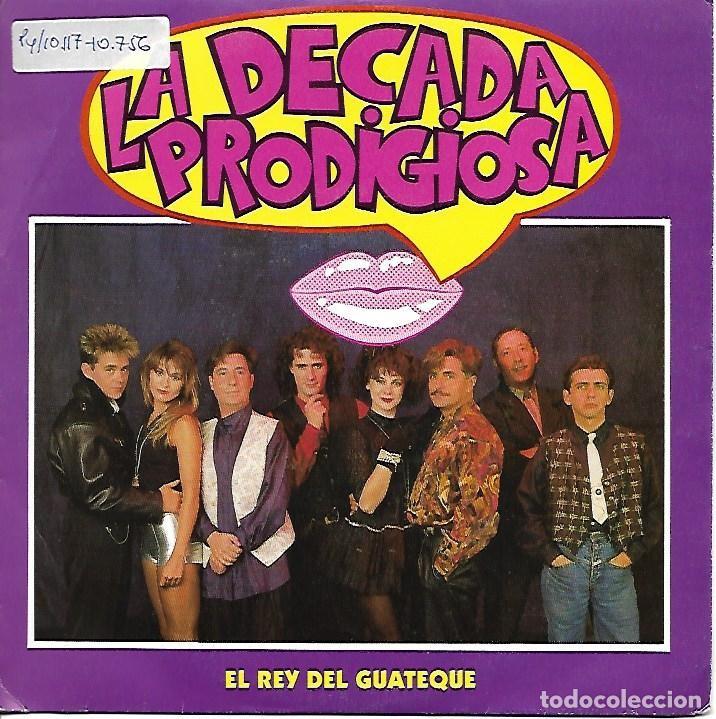 Discos de vinilo: LA DECADA PRODIGIOSA - EL REY DEL GUATEQUE - HISPAVOX - 1990 - Foto 1