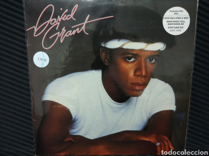Discos de vinilo: David Grant - David Grant (LP, Album) - Foto 1