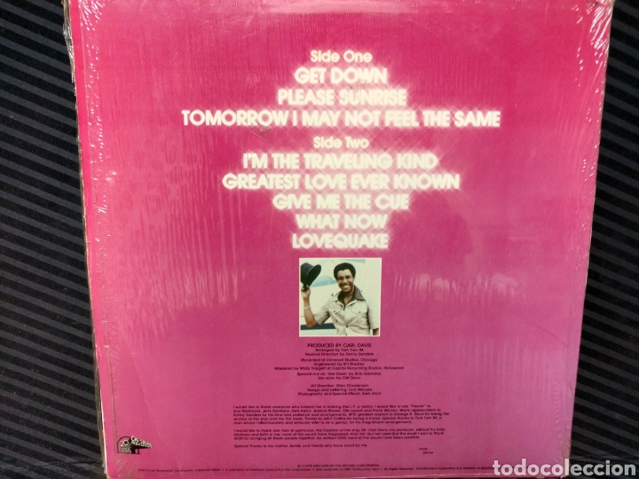 Discos de vinilo: Gene Chandler - Get Down (LP, Album) - Foto 2