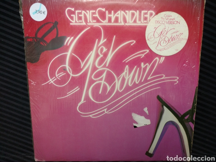 Discos de vinilo: Gene Chandler - Get Down (LP, Album) - Foto 1