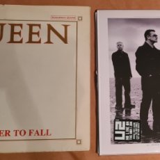 Discos de vinilo: QUEEN+U2 ”DOS JOYAS”. Lote 350108339