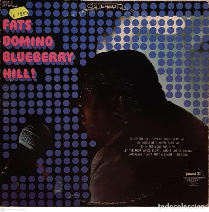 Discos de vinilo: Fats Domino &lrm;&ndash; Blueberry Hill! - Foto 1
