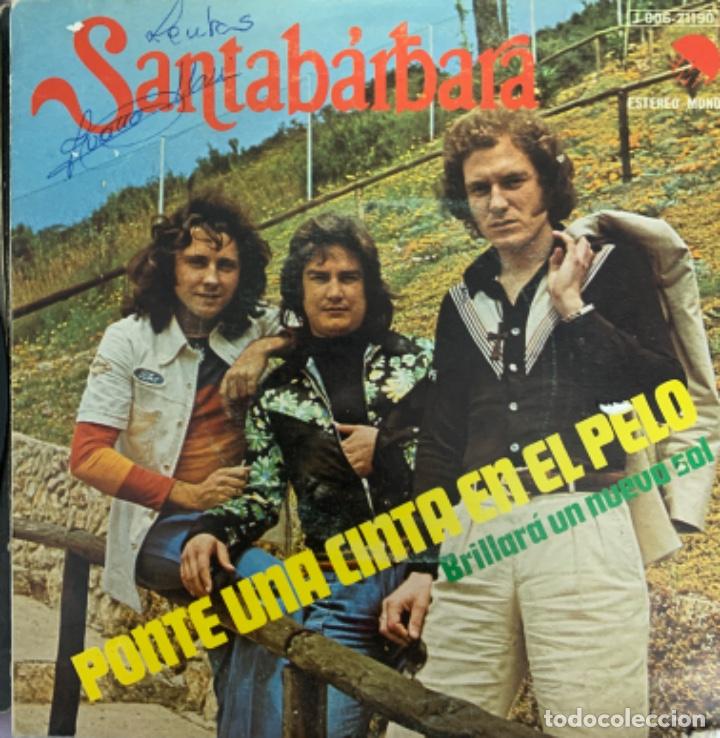 Discos de vinilo: Santabarbara Ponte una cinta en el pelo - Foto 1