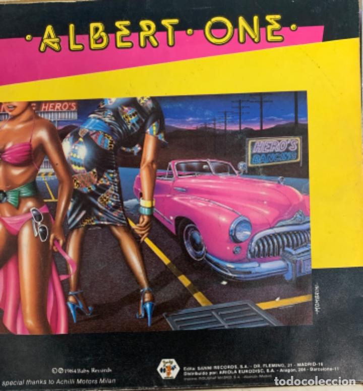 Discos de vinilo: Albert One Turbo Diesel - Foto 1