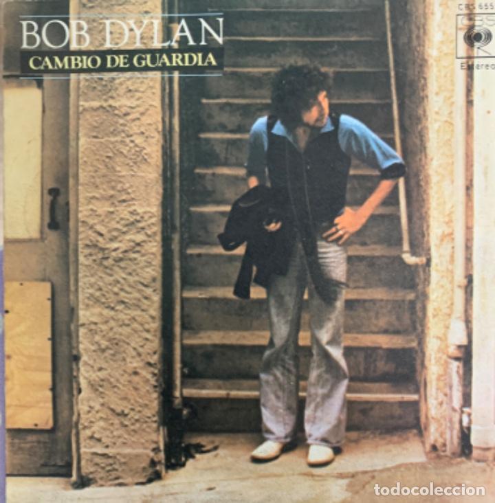 Discos de vinilo: Bob Dylan Cambio De guardia - Foto 1
