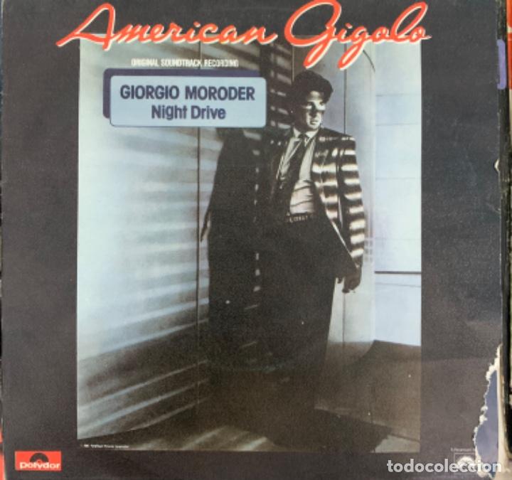 Discos de vinilo: Giorgio Moroder American Gigolo - Foto 1