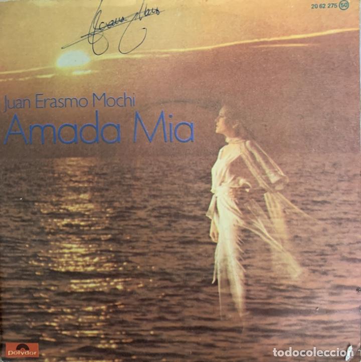 Discos de vinilo: Juan Erasmo Mochi Amada Mia - Foto 1